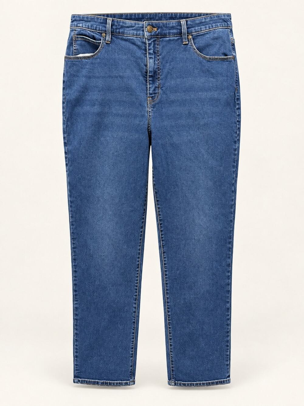 Talbots Women’s Jeans Size 20W high waist straight leg # bag 215